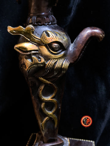 Phurba- dague du bouddhisme tantrique| obsidian dragons