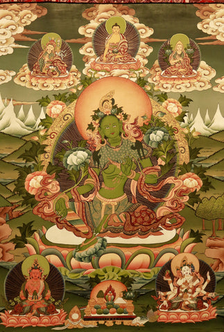 Tara- Mère de Tous les Bouddhas | obsidian dragons