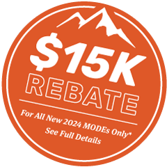 $15000 Cash Back Rebate Mode CamperVan 2024 Overland Adventure Van