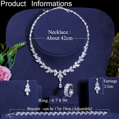 Buy Zaveri Pearls & Pearls Long Bridal Necklace Set-ZPFK16756 Online At  Best Price @ Tata CLiQ