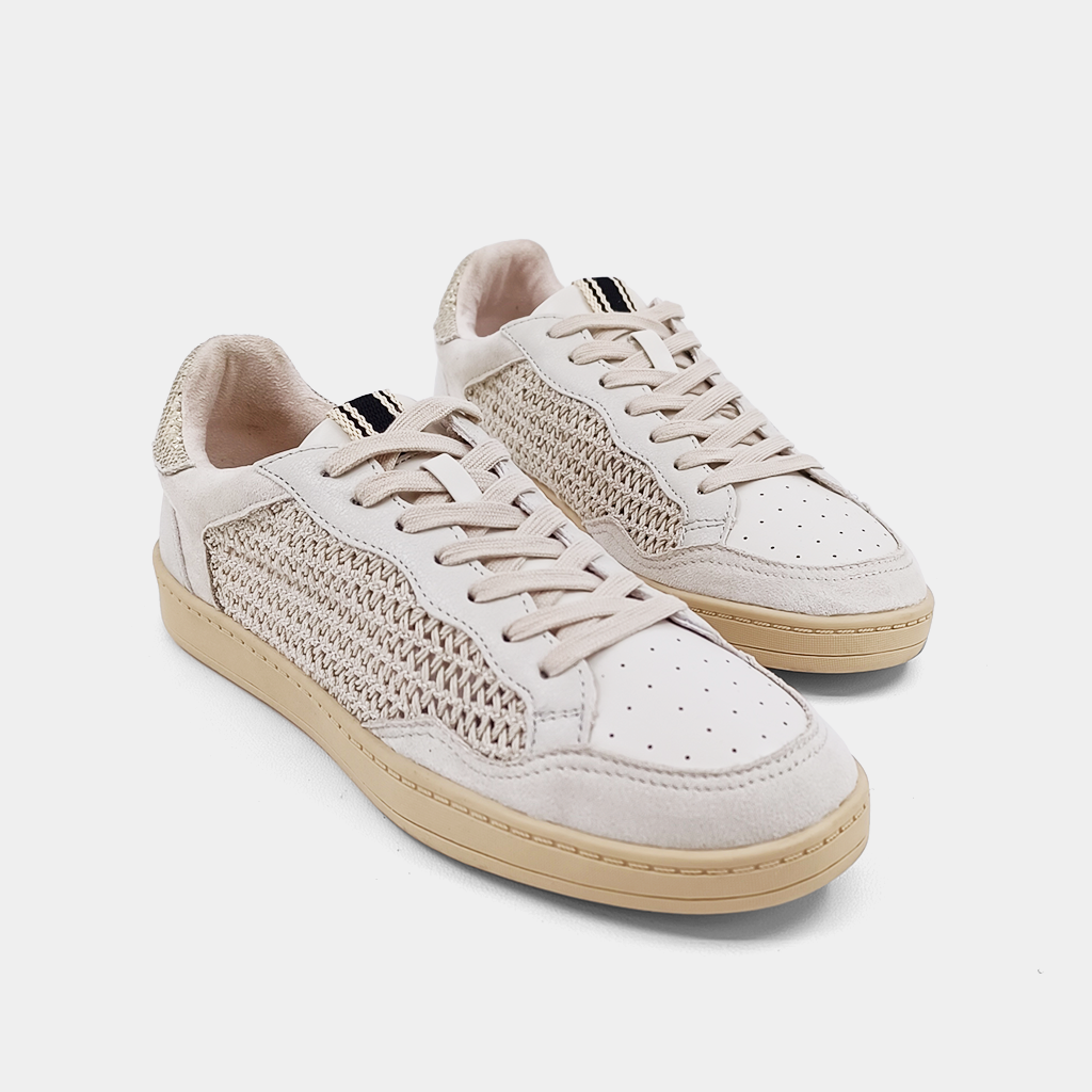 SHU SHOP ROMA WOVEN BONE