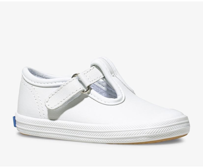 KEDS LITTLE KIDS CHAMPION TOE CAP T-STRAP