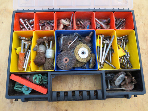 Graham Potter's bonsai carving tool box