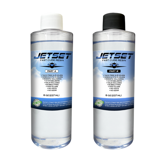 JetSet Fast Cure Epoxy Resin by The Craft Attack