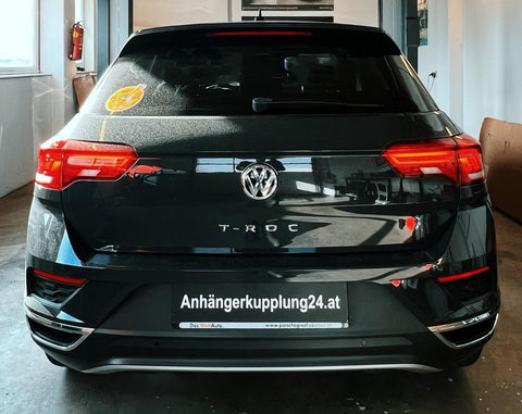 Nachrüstung einer abnehmbaren Westfalia Anhängerkupplung am VW T-ROC