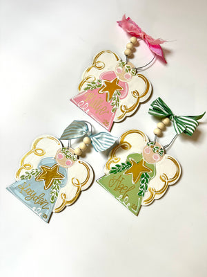 Angel Ornament - Hang It Up Co. 