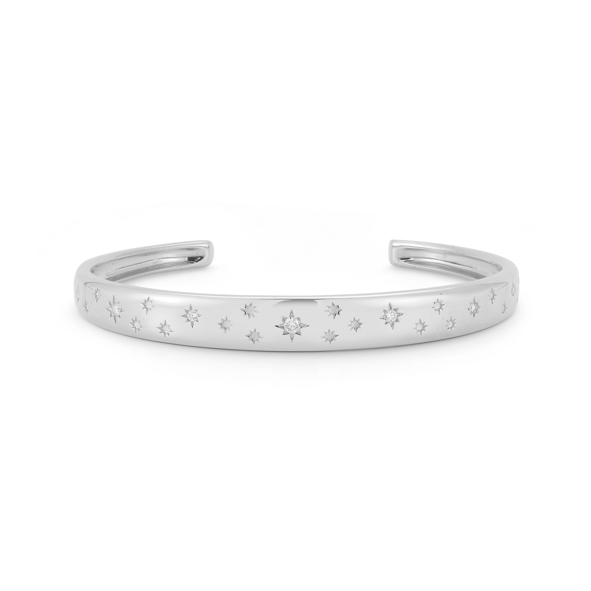 Pave Cuff Bracelet | Wedding Bands & Co.