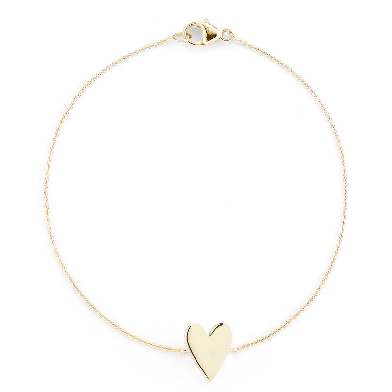 Heart Bracelets: DRD Heart Bracelet · Dana Rebecca Designs