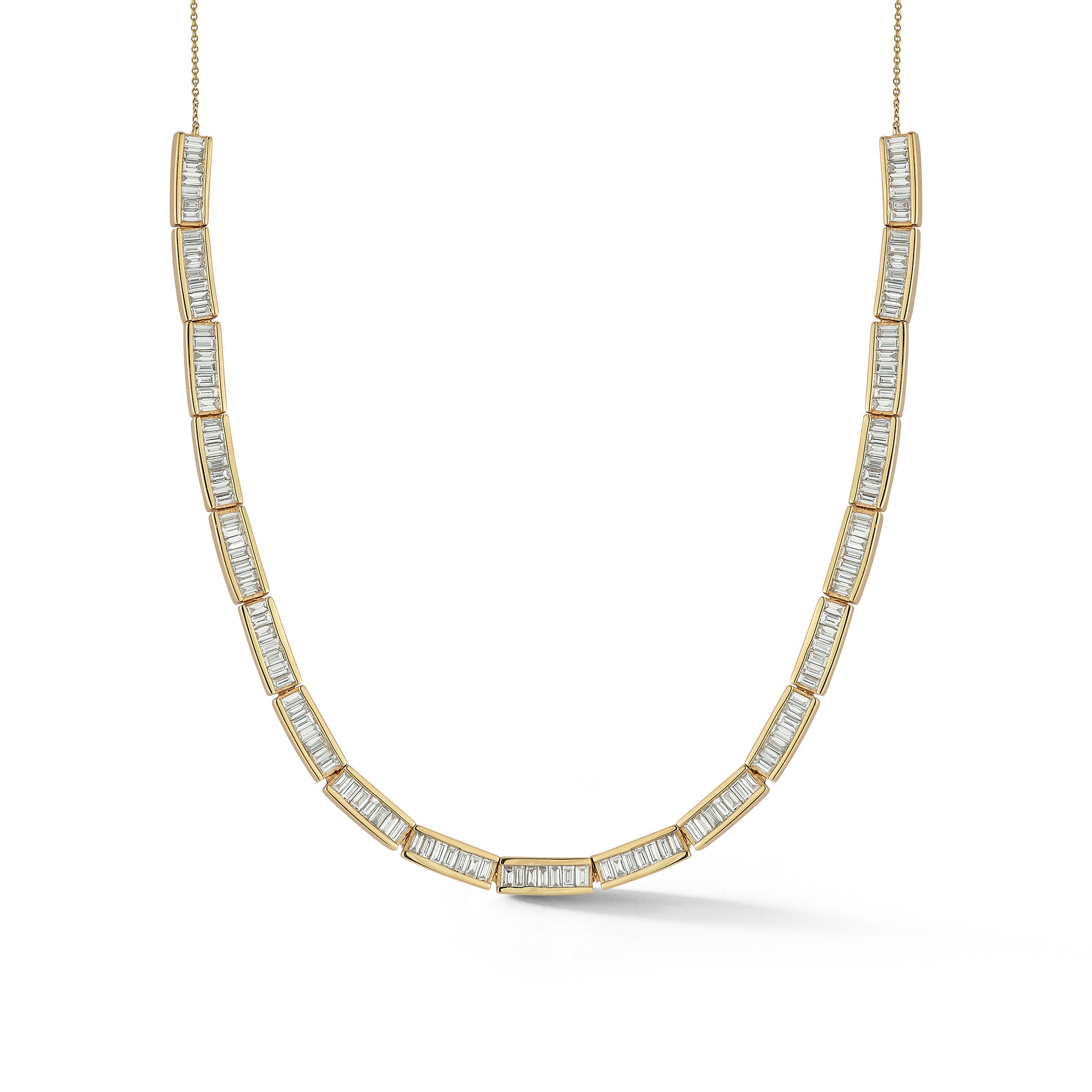 Everyday Diamonds Collection 2.28ct Diamond Tennis Necklace | 9K White –  Browns Family Jewellers