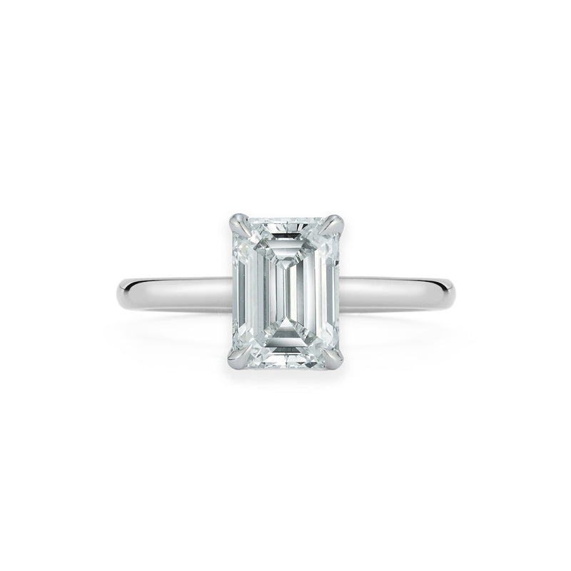 Diamond Engagement Rings: The Emerald Solitaire - 1.7 Ct · Dana Rebecca ...