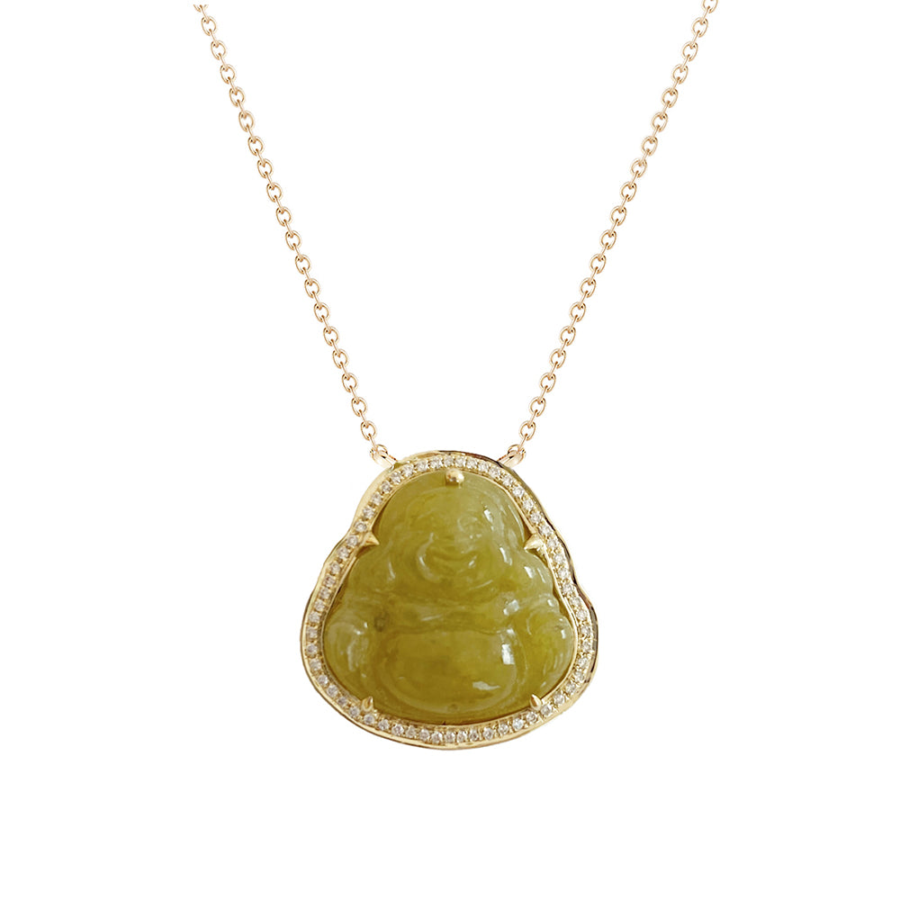 Genuine Apple Green Jade Happy Buddha Pendant Necklace | Sterling Silver  Heart Shape Natural Amethyst Citrine Garnet Topaz Earrings | Gemstone And Jade  Jewelry, Nephrite Jade Jewelry | RealJade™™, Find your Natural