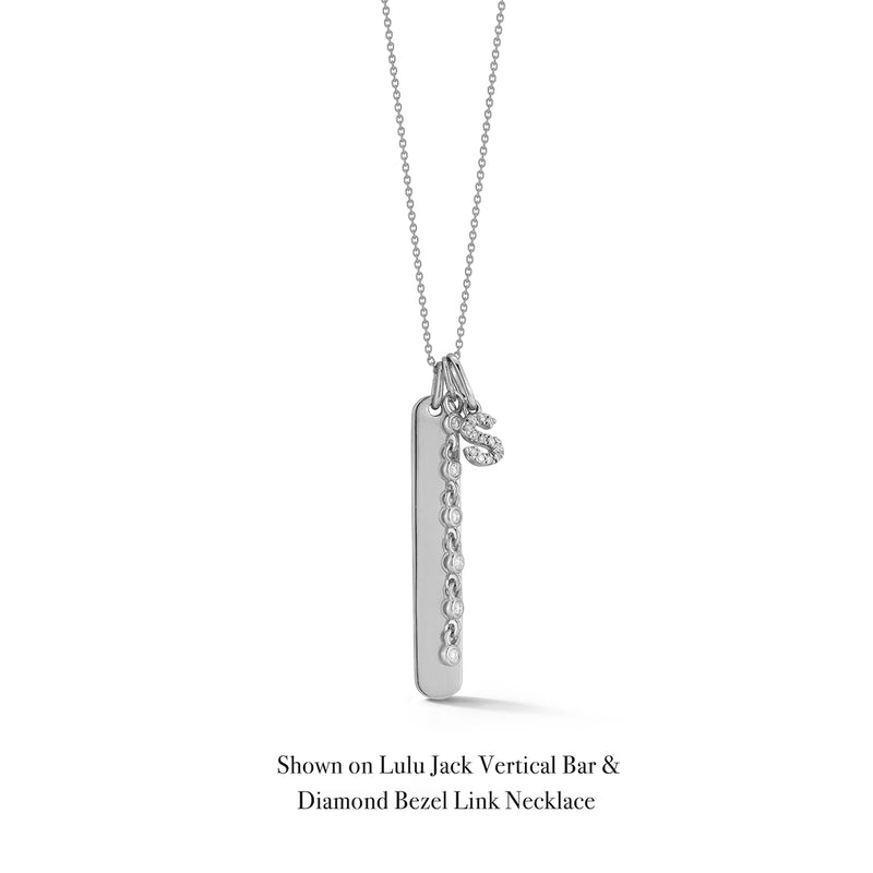 Diamond Charms: DRD Diamond Initial Charm · Dana Rebecca Designs