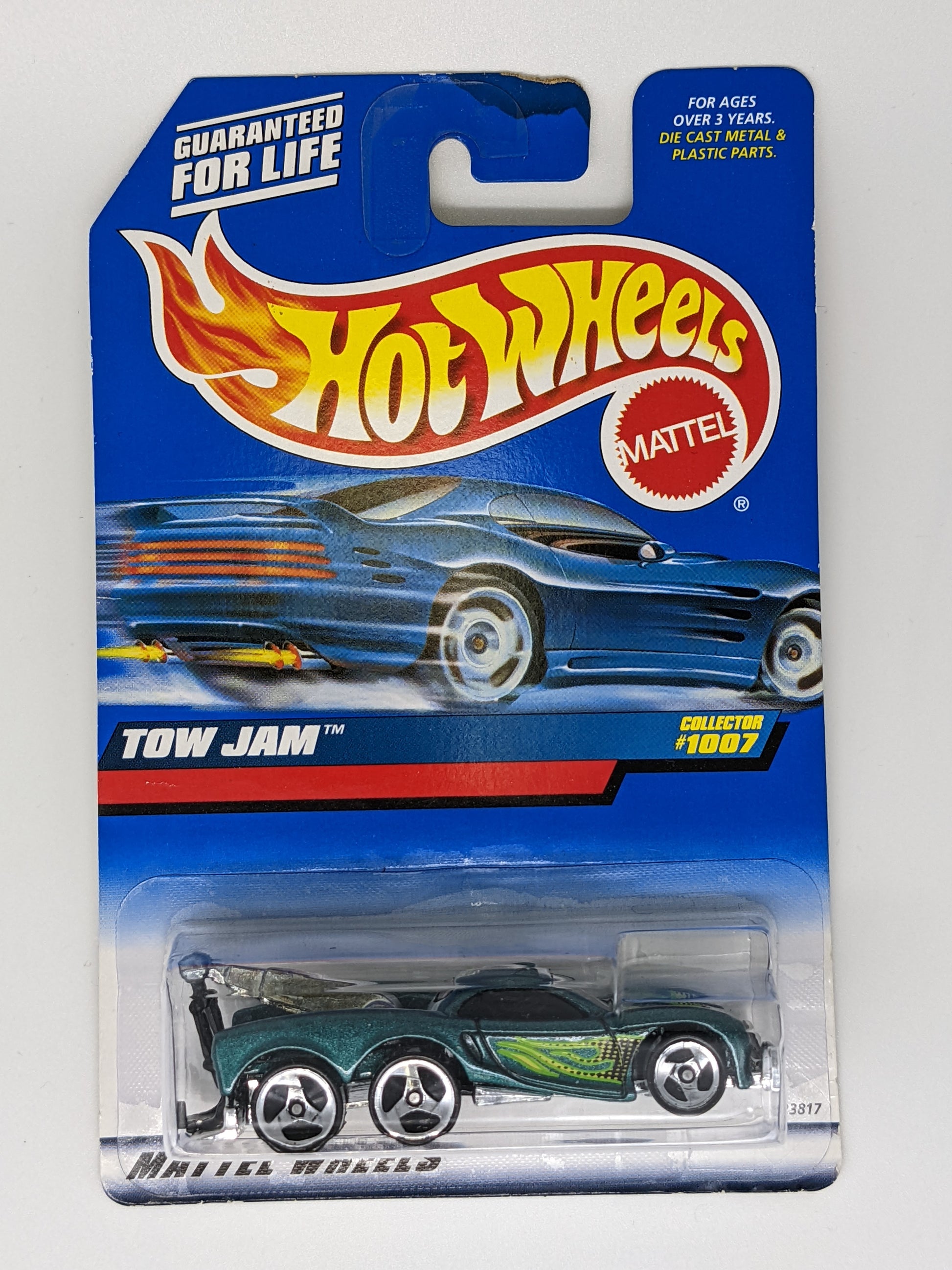 hot wheels tow jam