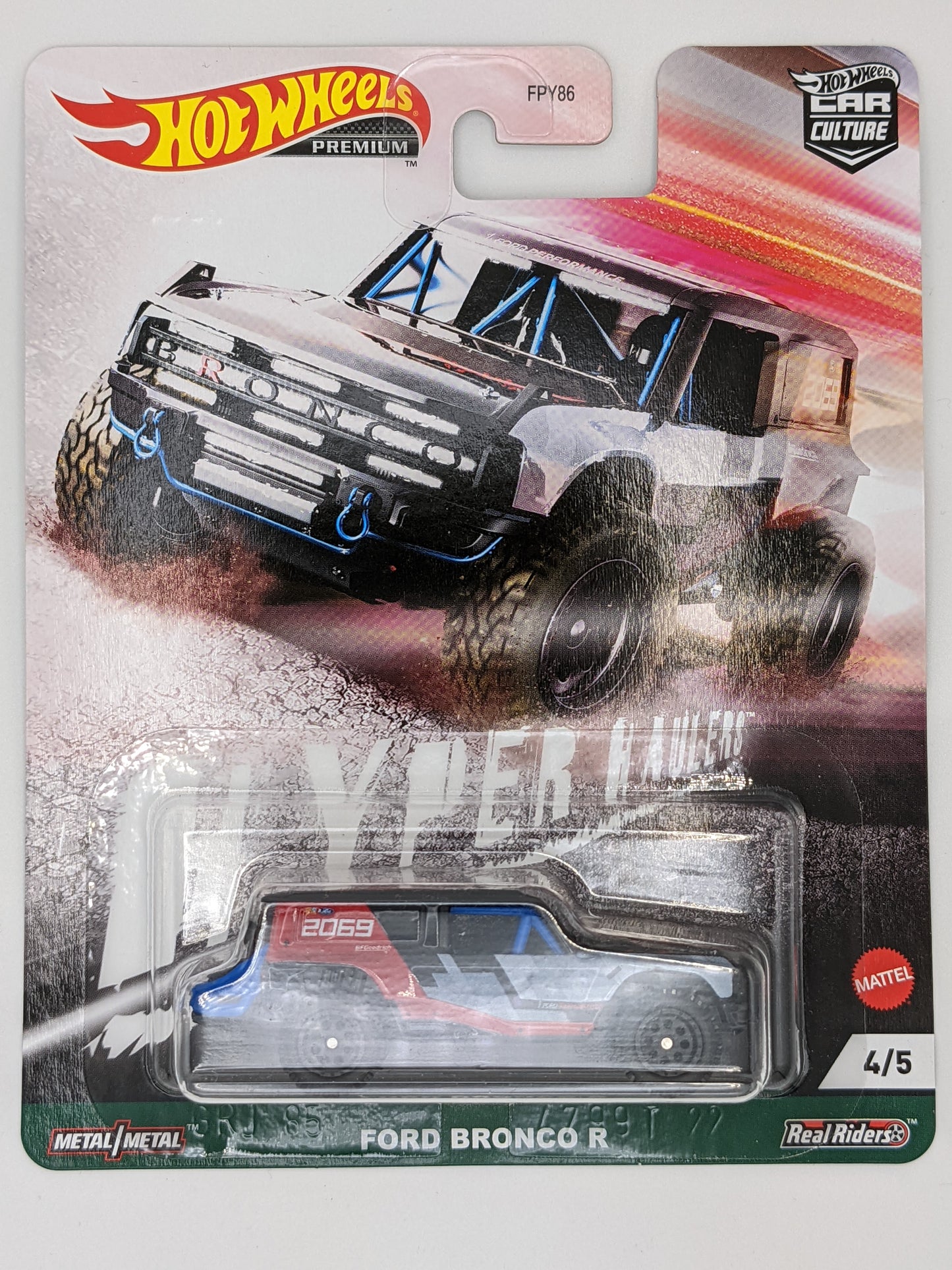 hot wheels car culture bronco