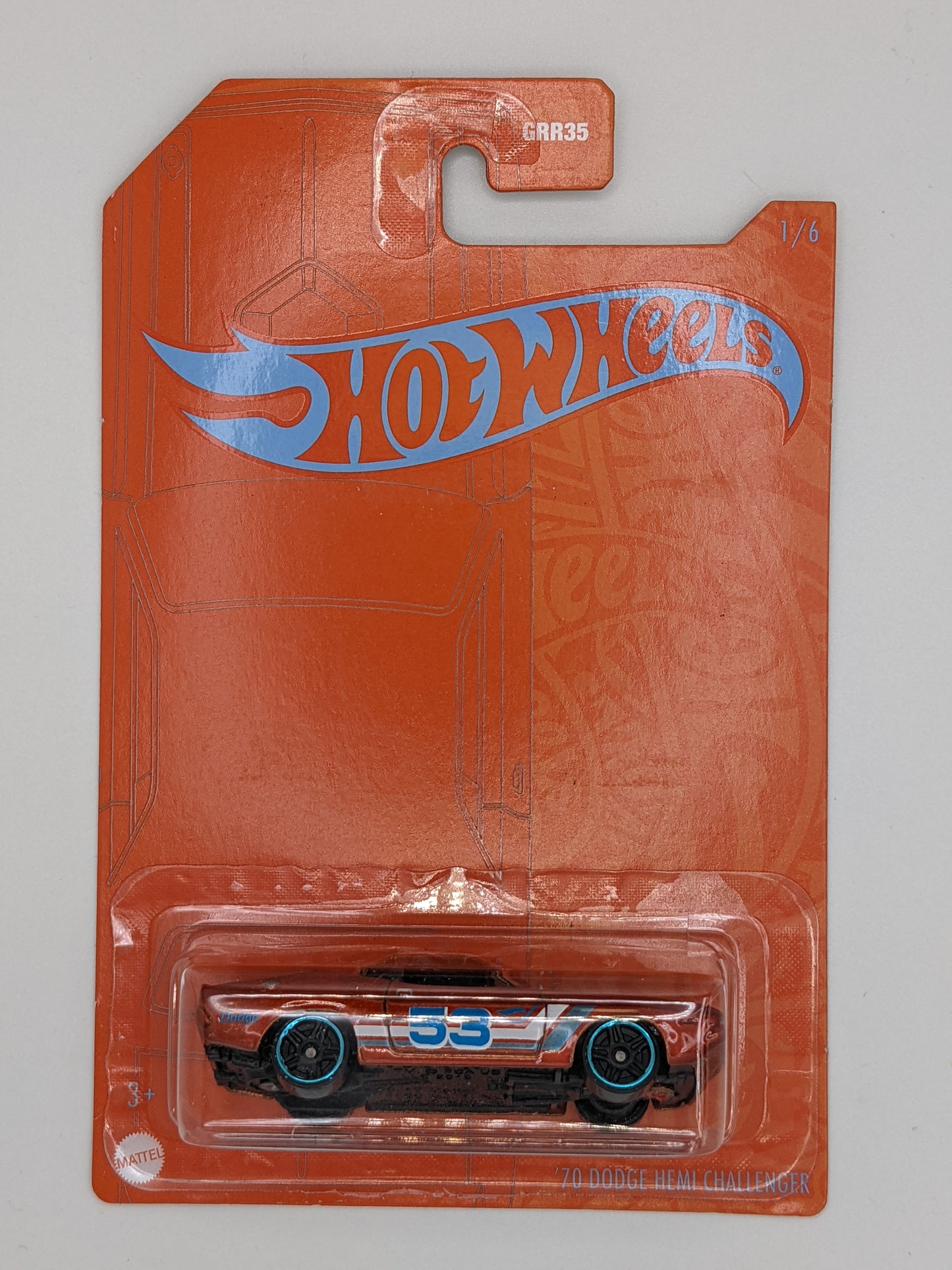 hot wheels 53rd anniversary cars