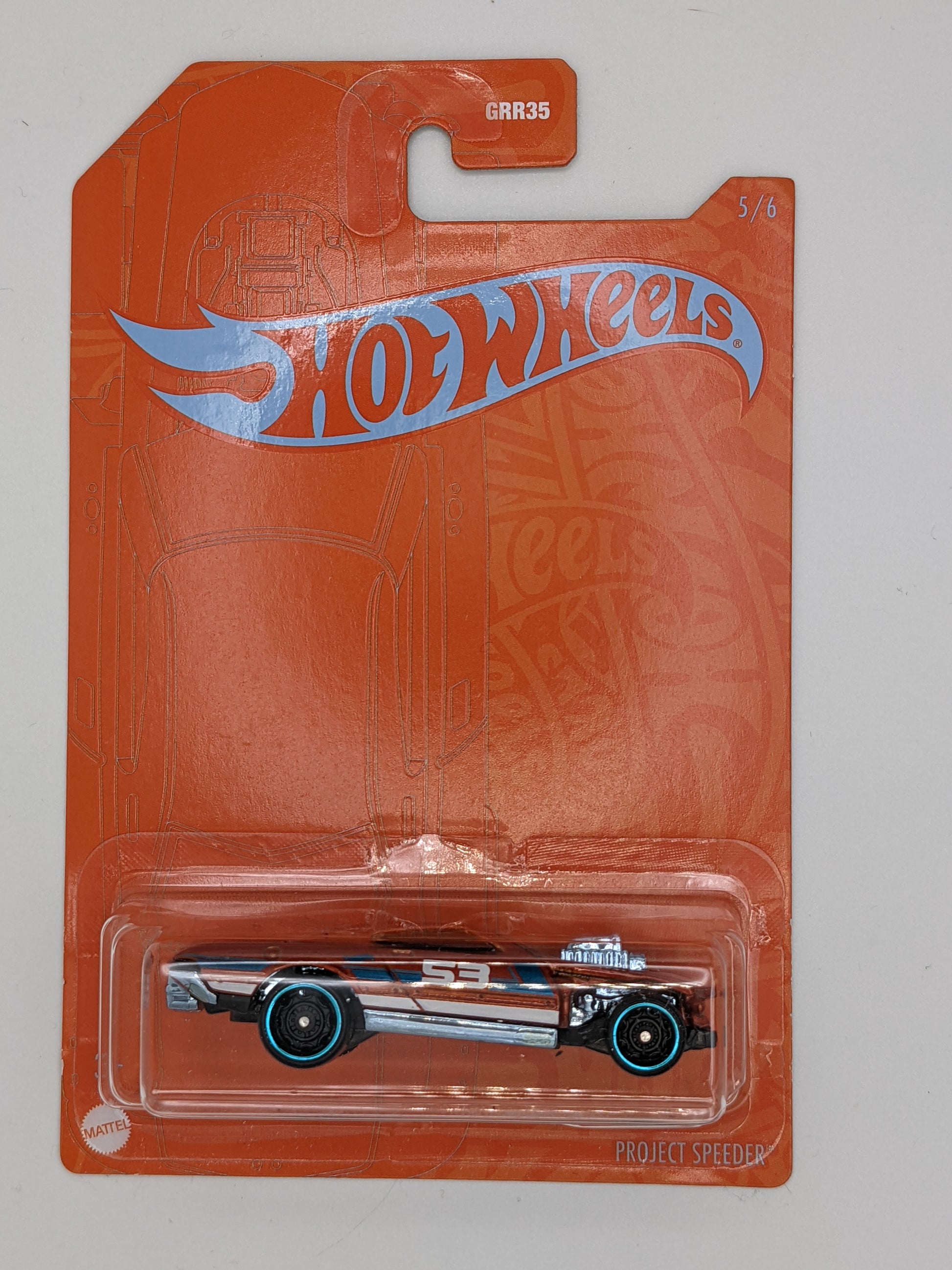 53 anniversary hot wheels