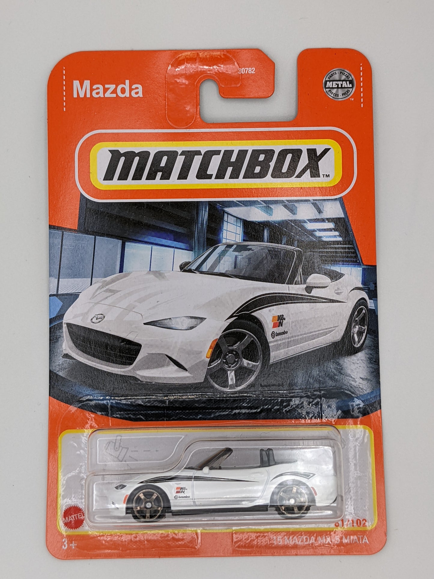 mazda miata matchbox cars