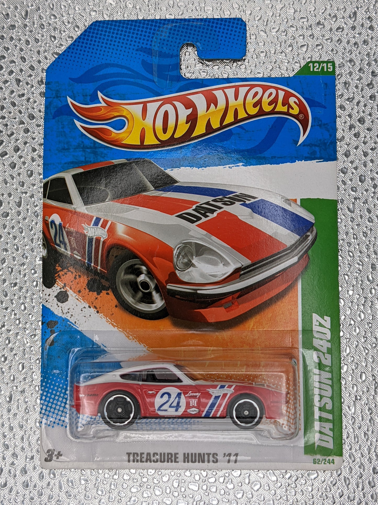 hot wheels datsun 240z treasure hunt