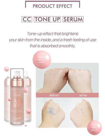 brightening serum skincare product