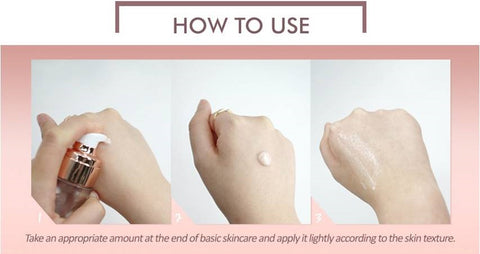 how to use a skin serum