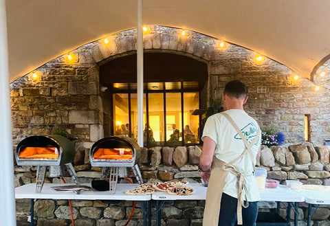 Pendle Pizza at the Out Barn Ribble Valley