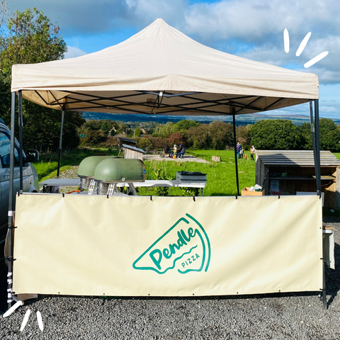 Pendle Pizza pop up gazebo