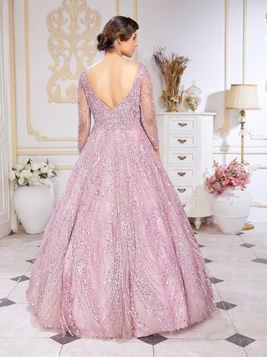 Pink Bridal Gown – Dressline Fashion