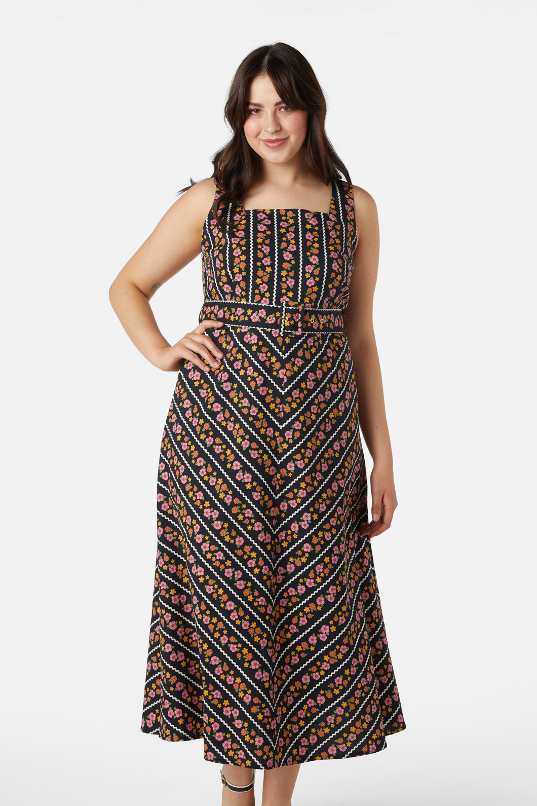 Daisy Chain Maxi Dress