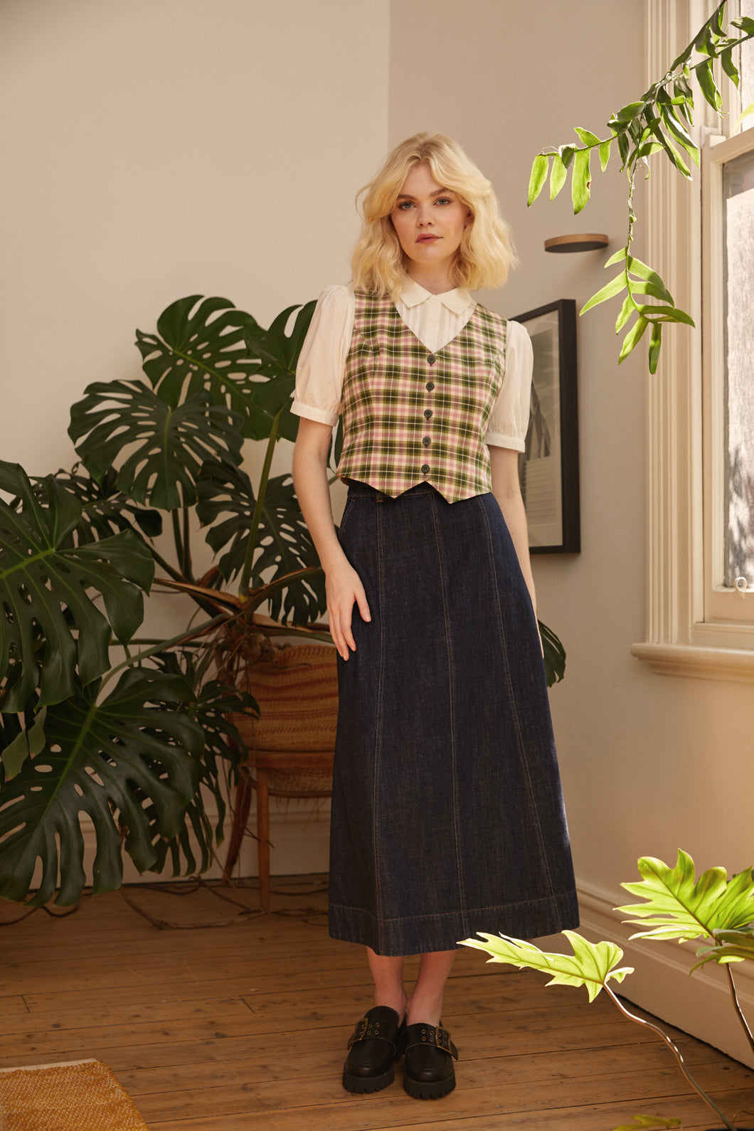 Ophelia Midi Skirt