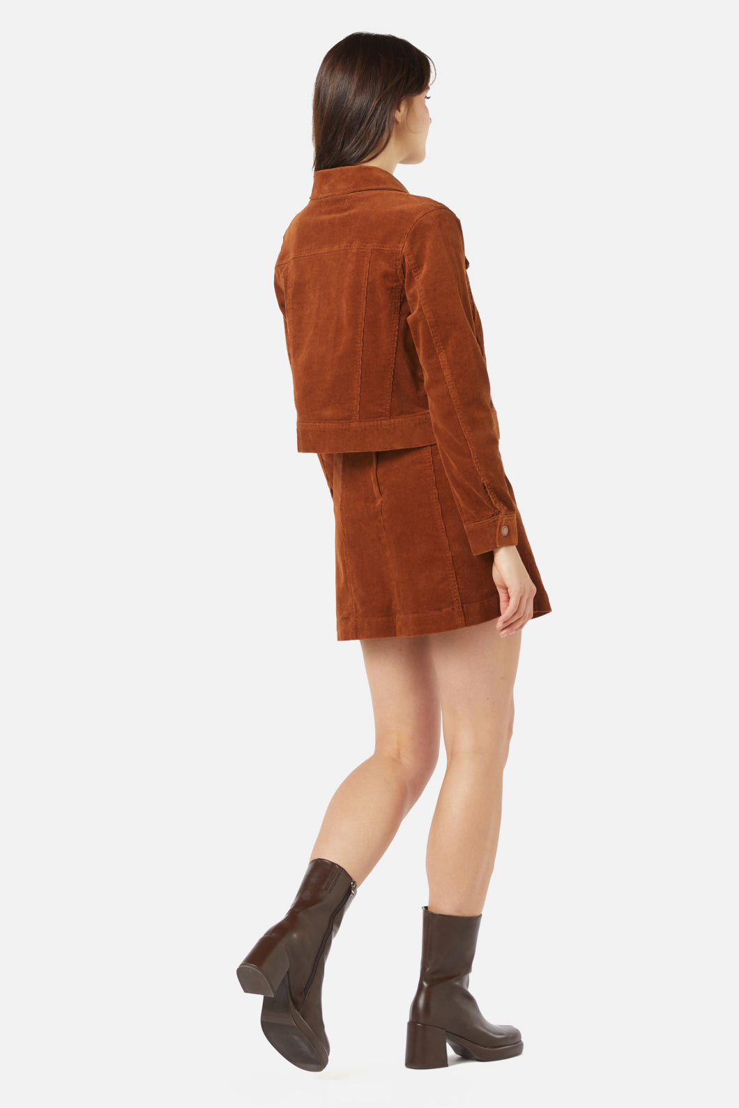 Georgie Cord Jacket