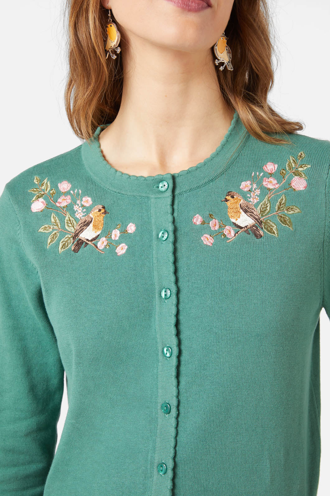 Blossom & Robin Cardi