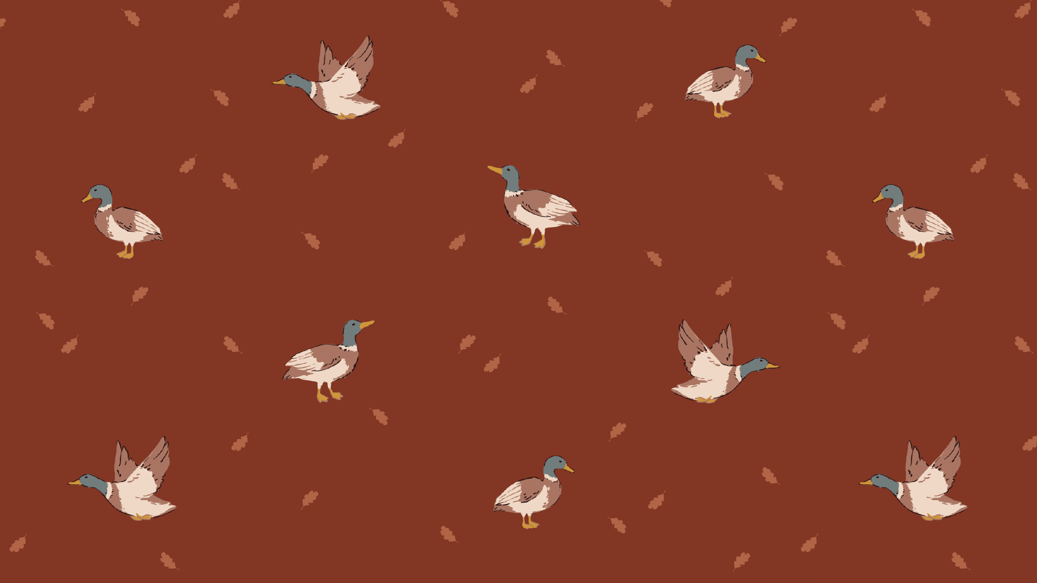 duck wallpaper desktop