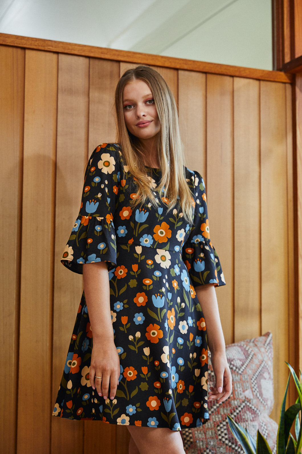 Ingrid Floral Dress