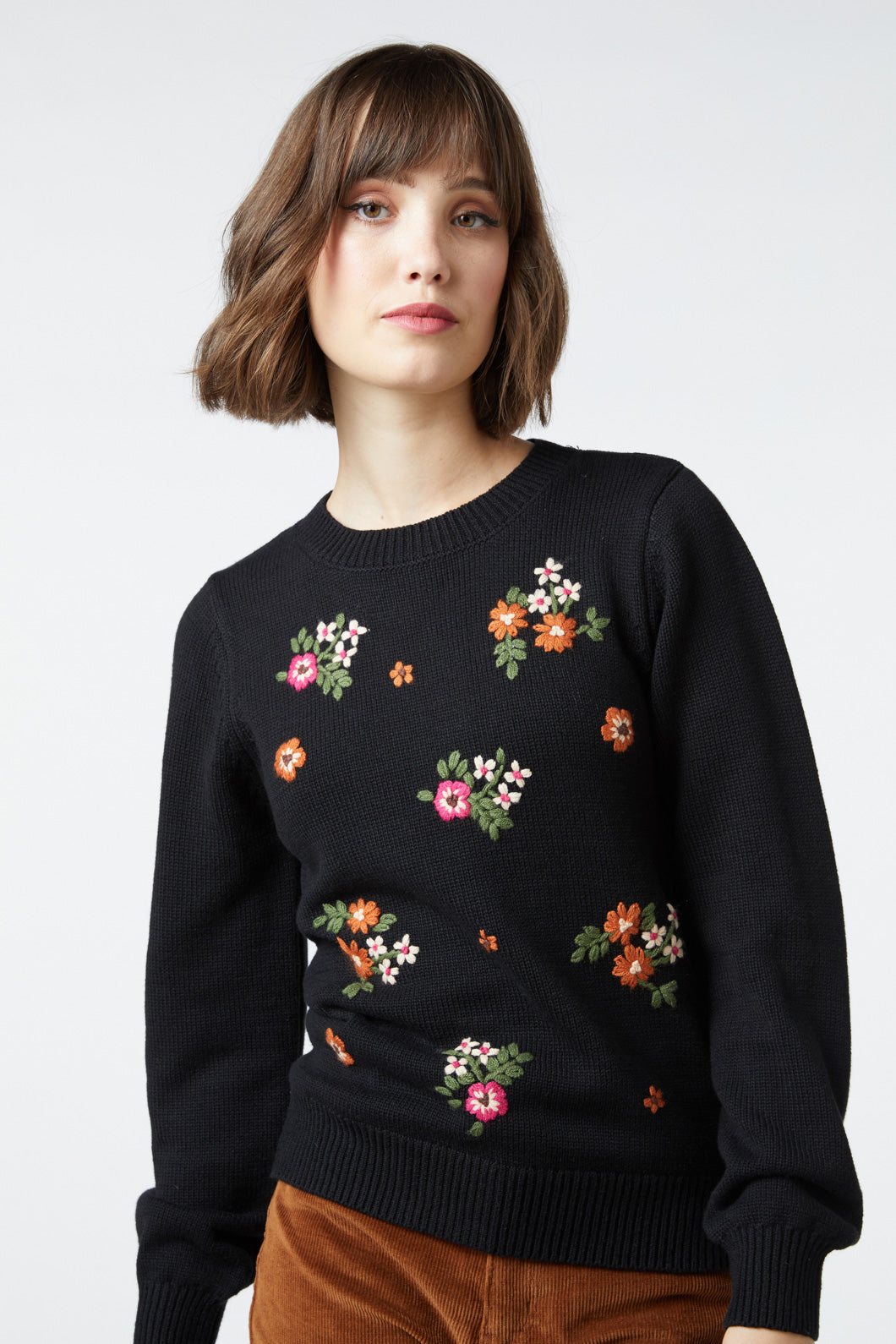 Charlotte Embroidered Sweater