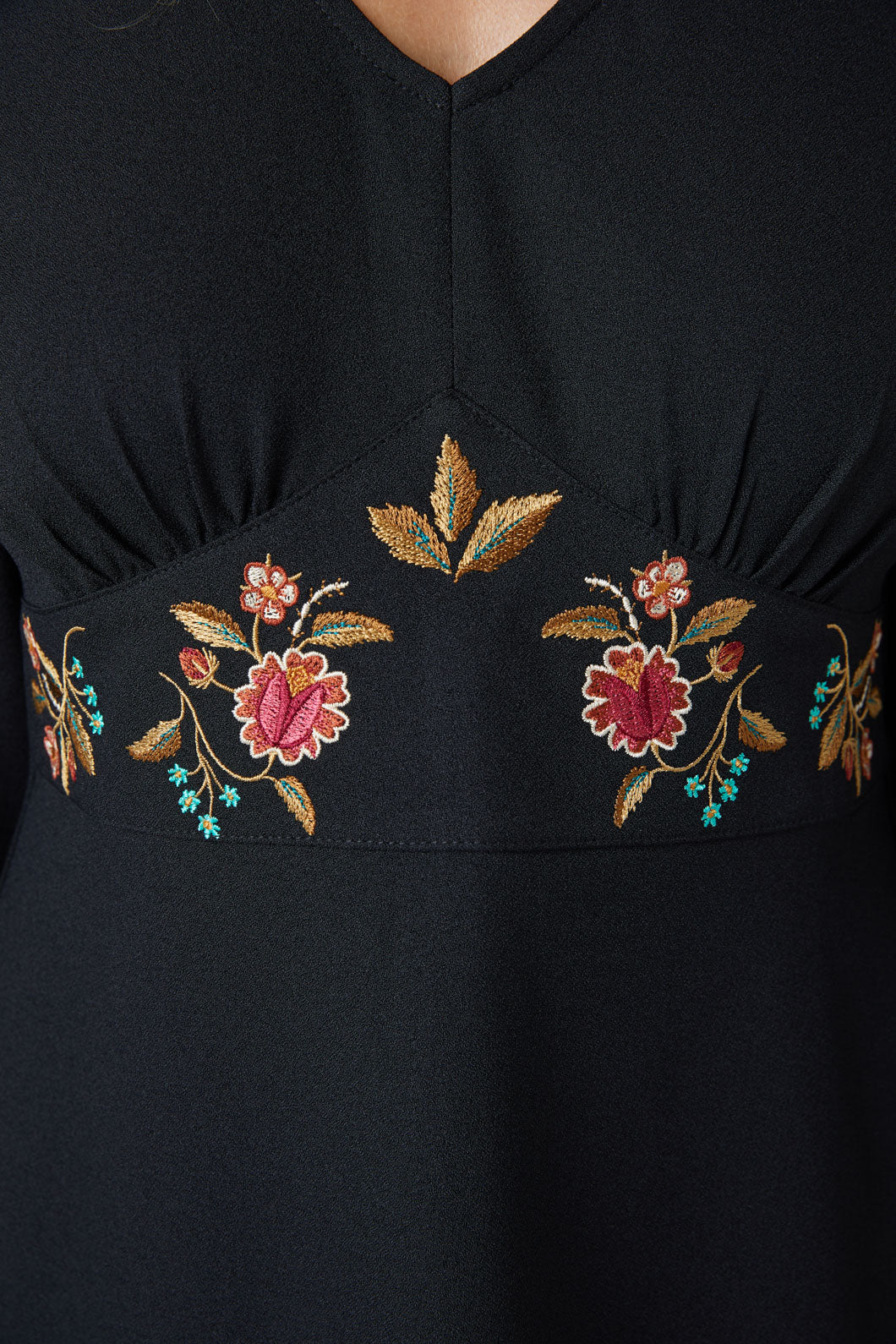 Florence Embroidered Dress