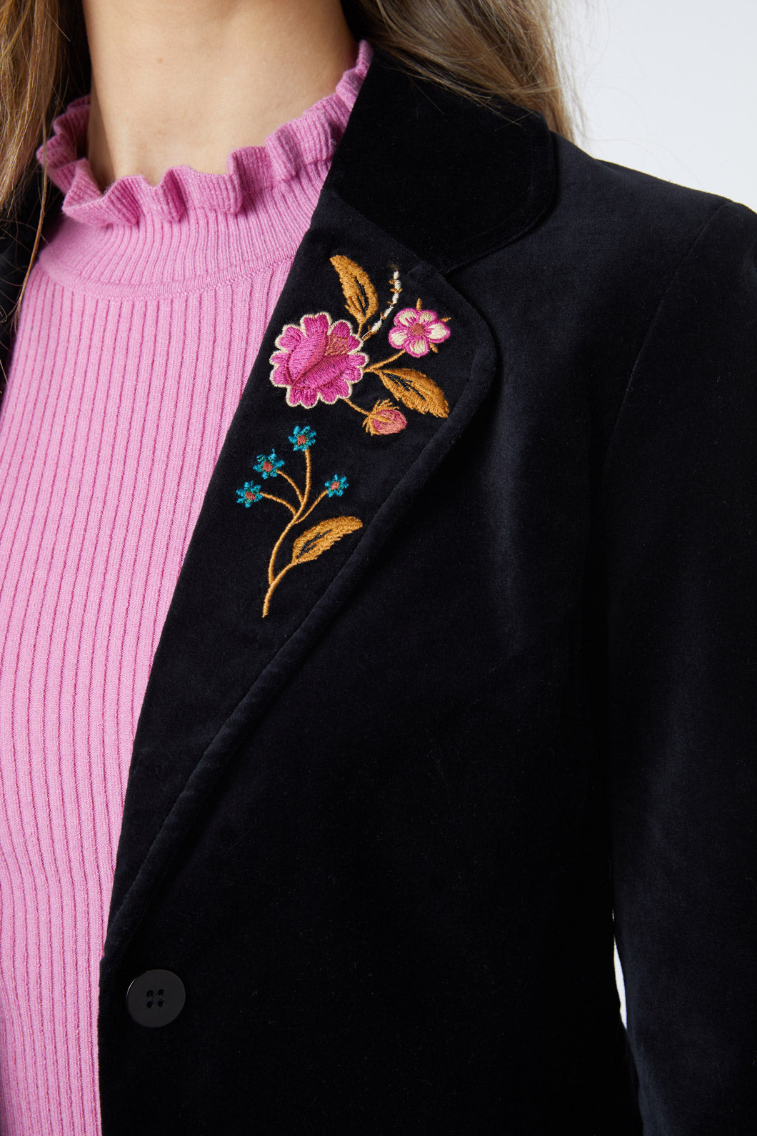 Florence Embroidered Jacket