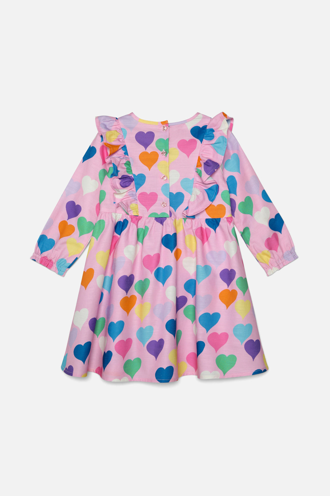 Love Heart Kids Dress