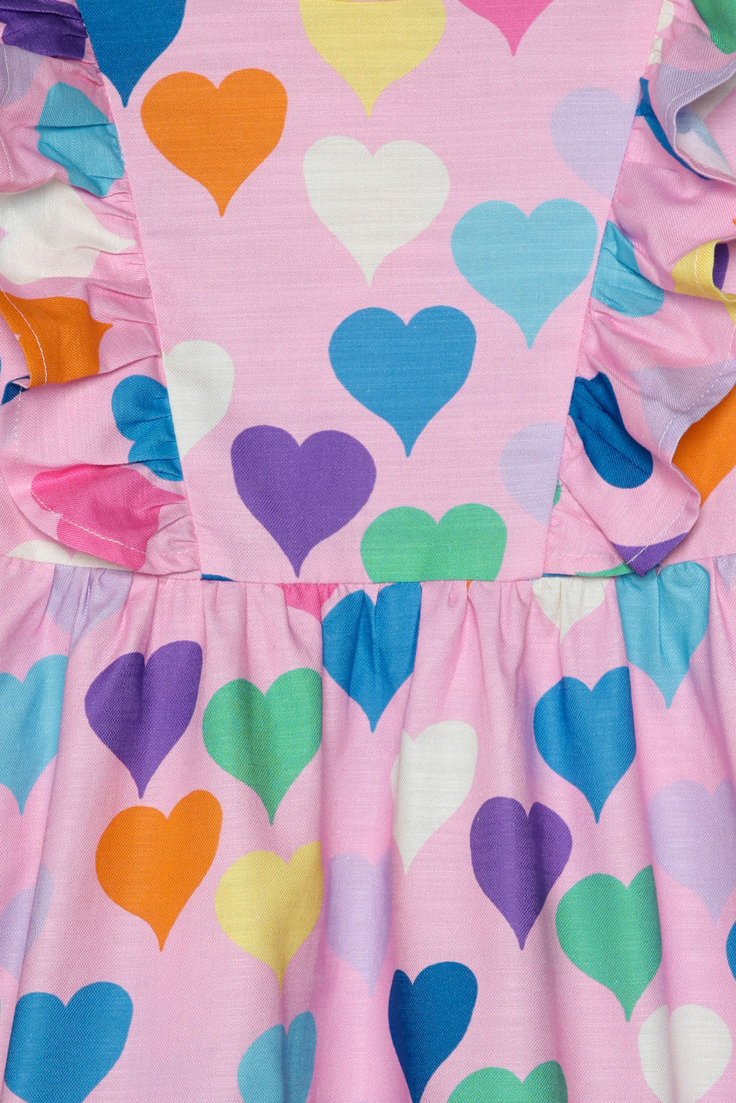 Love Heart Kids Dress