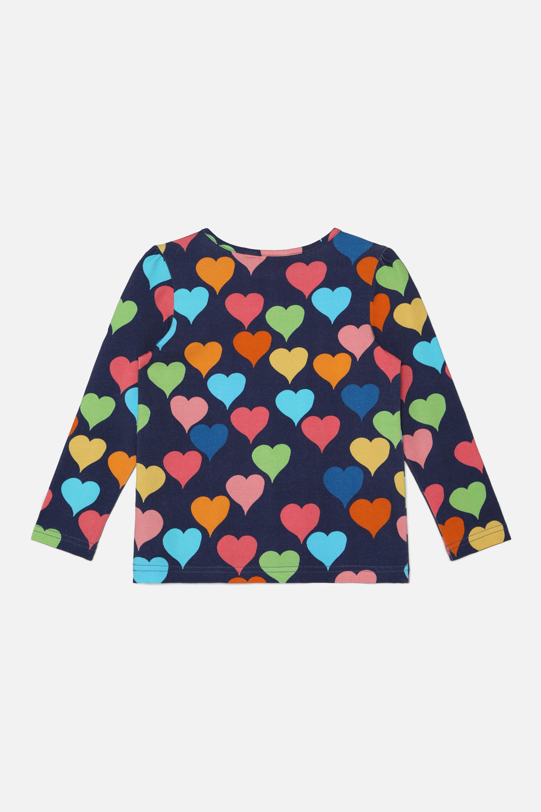 Love Heart Kids LS Tee