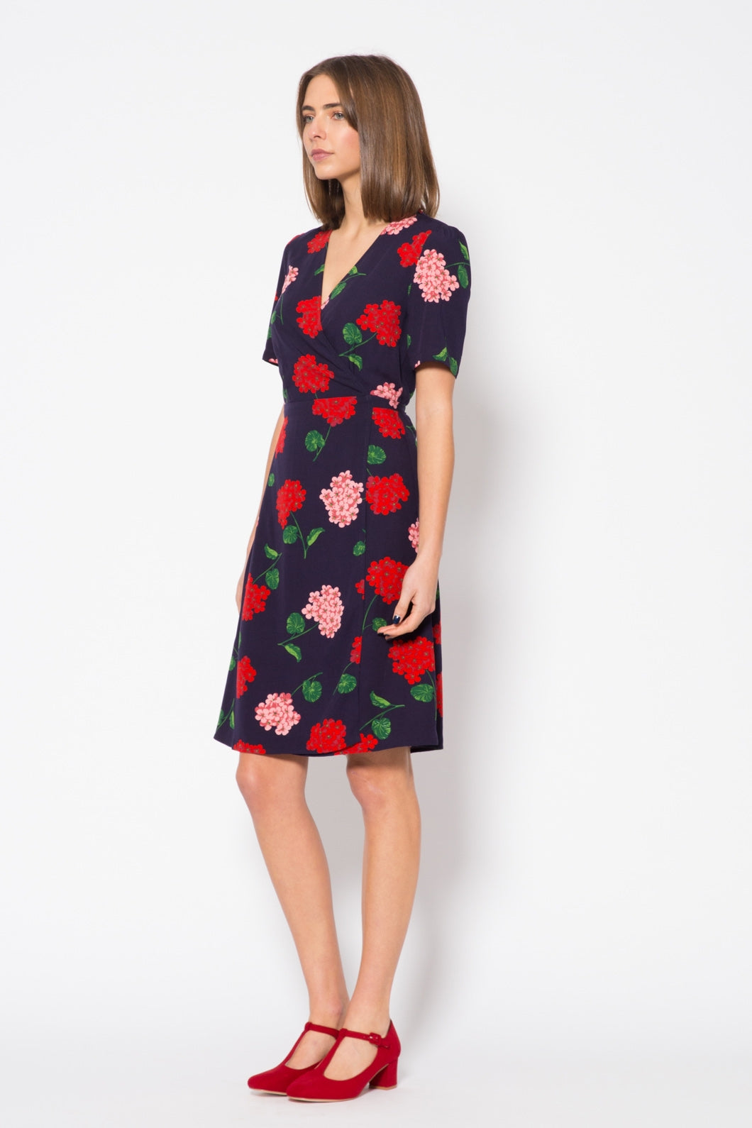 Geranium Dress