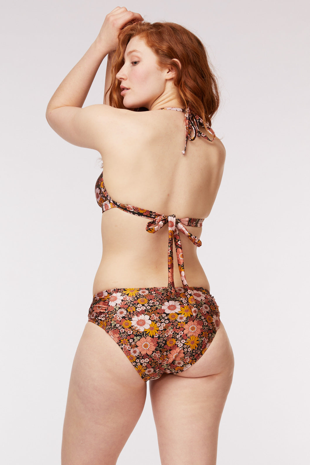 Sunny Flower Bikini Bottom