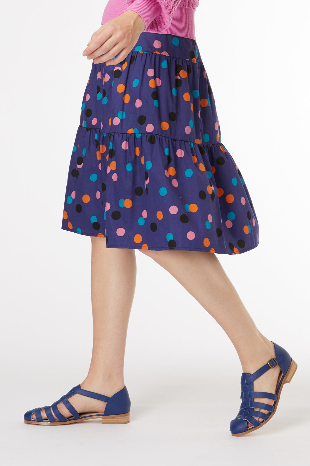 Nancy Spot Skirt