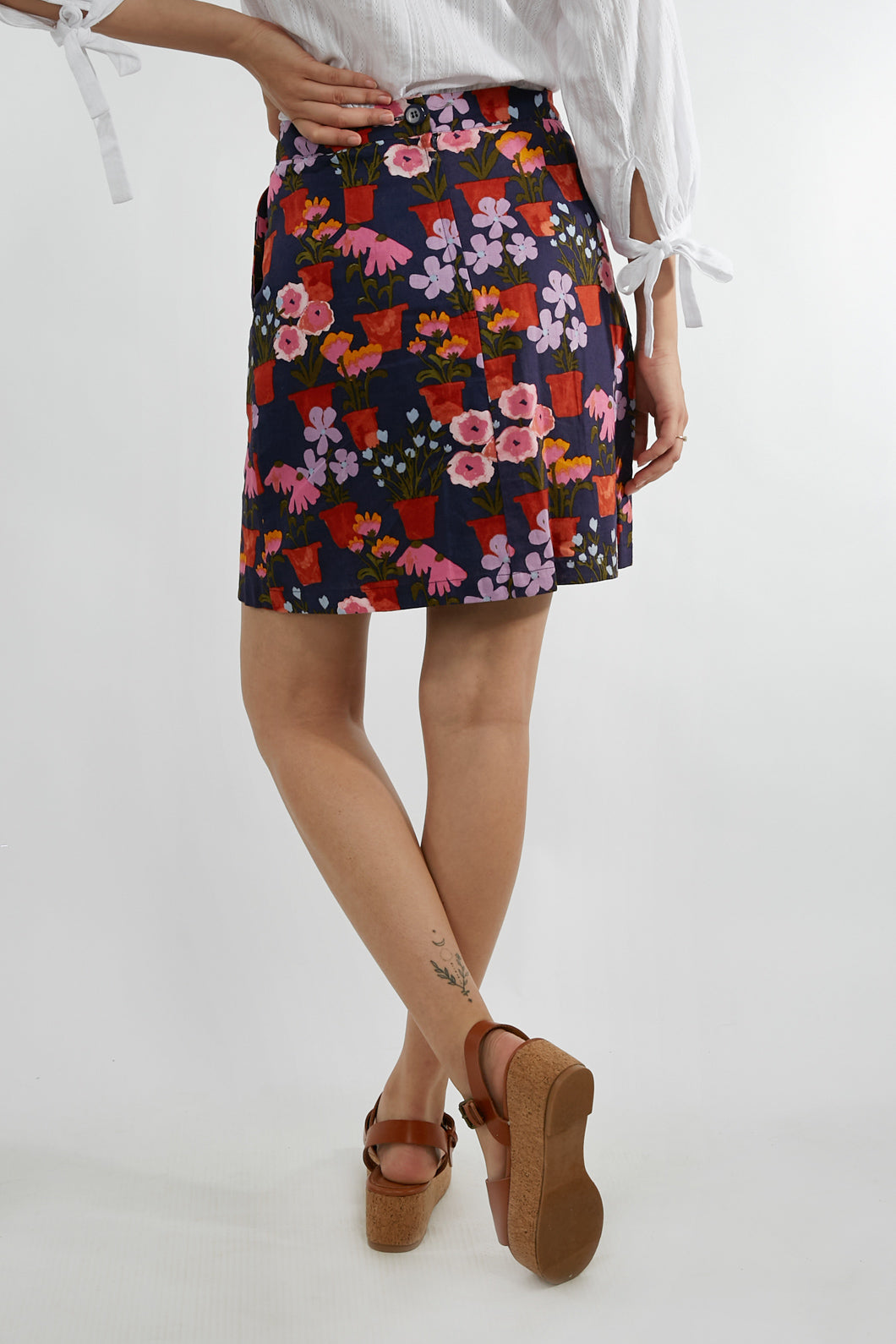 Flower Pots Skirt