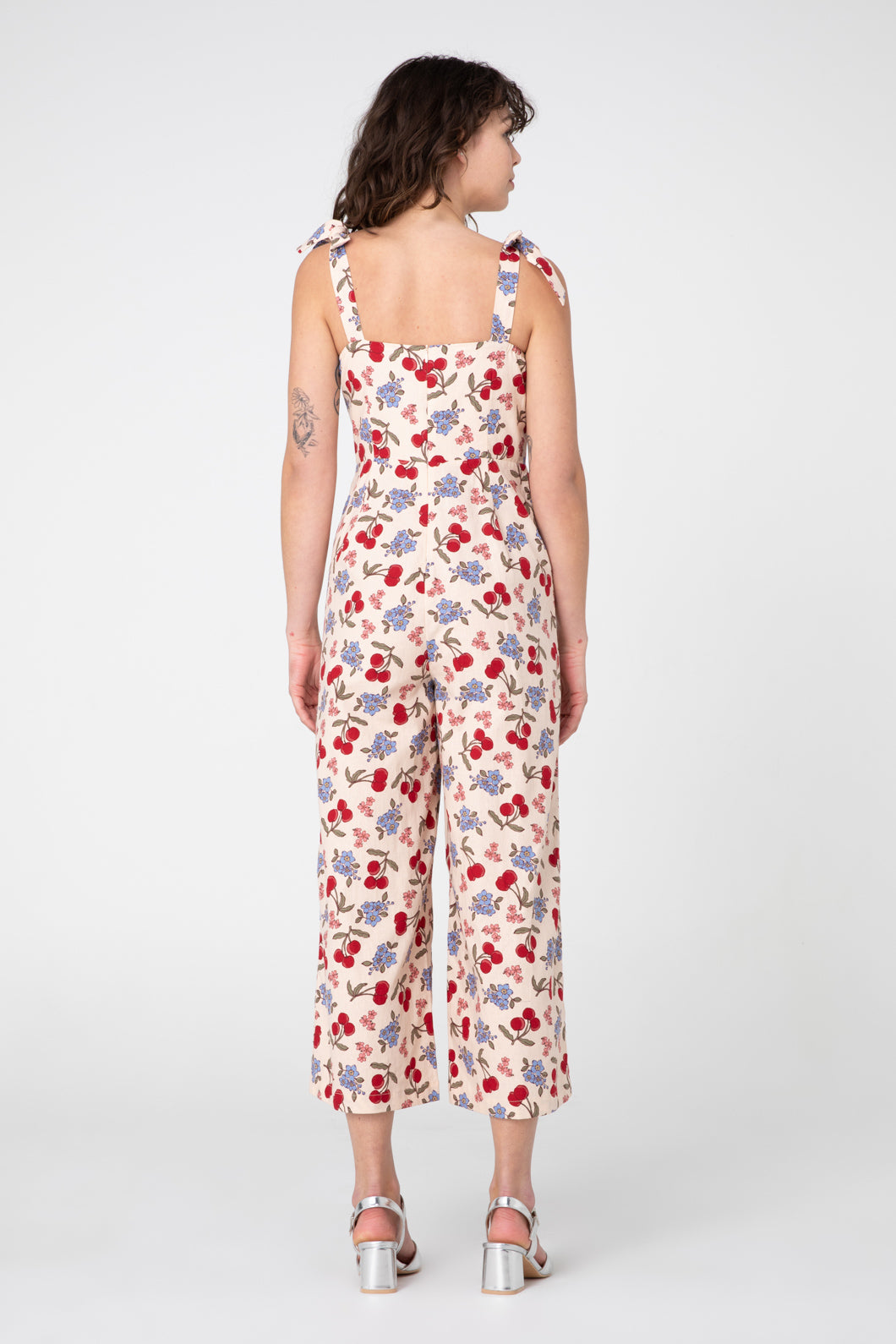 French Cherry Jumpsuit