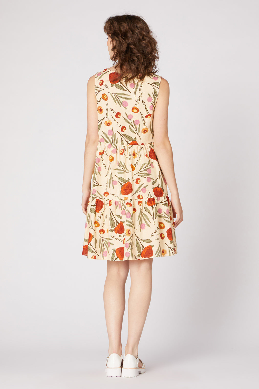 Australian Floral Dress