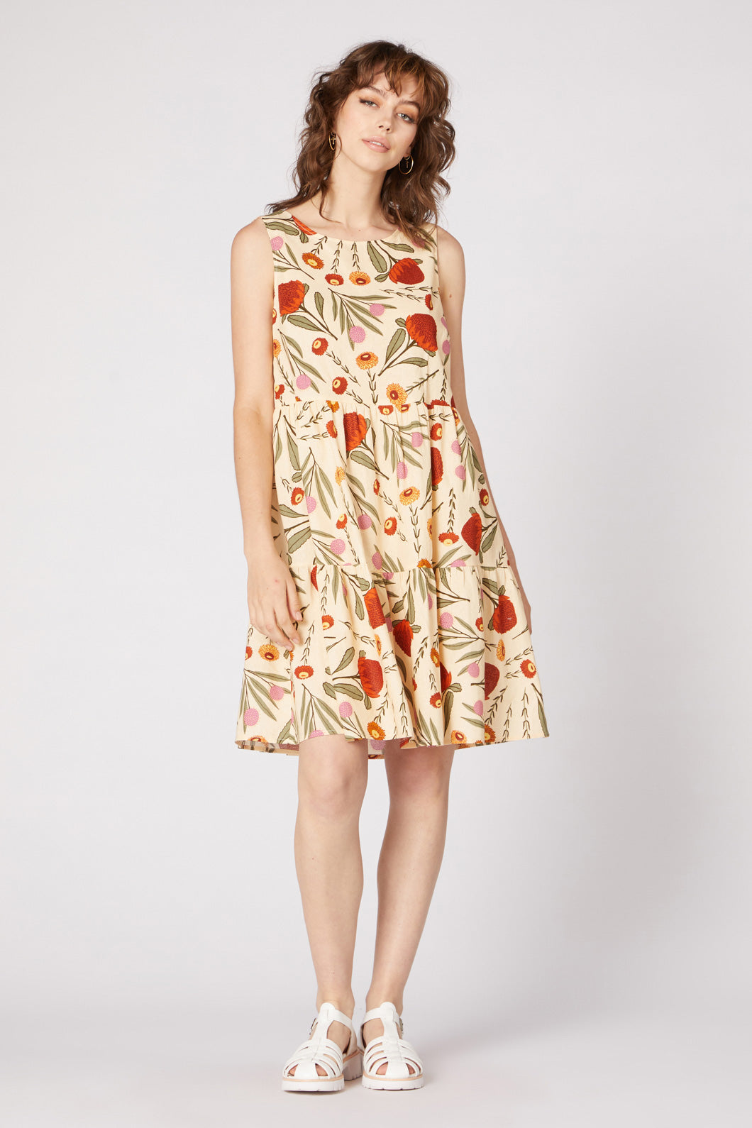 Australian Floral Dress