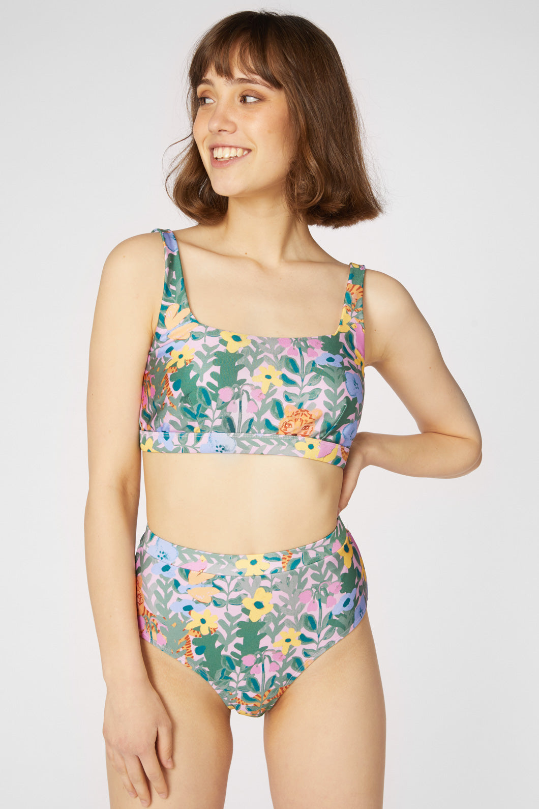 Susan Floral Bikini Bottom – Princess Highway