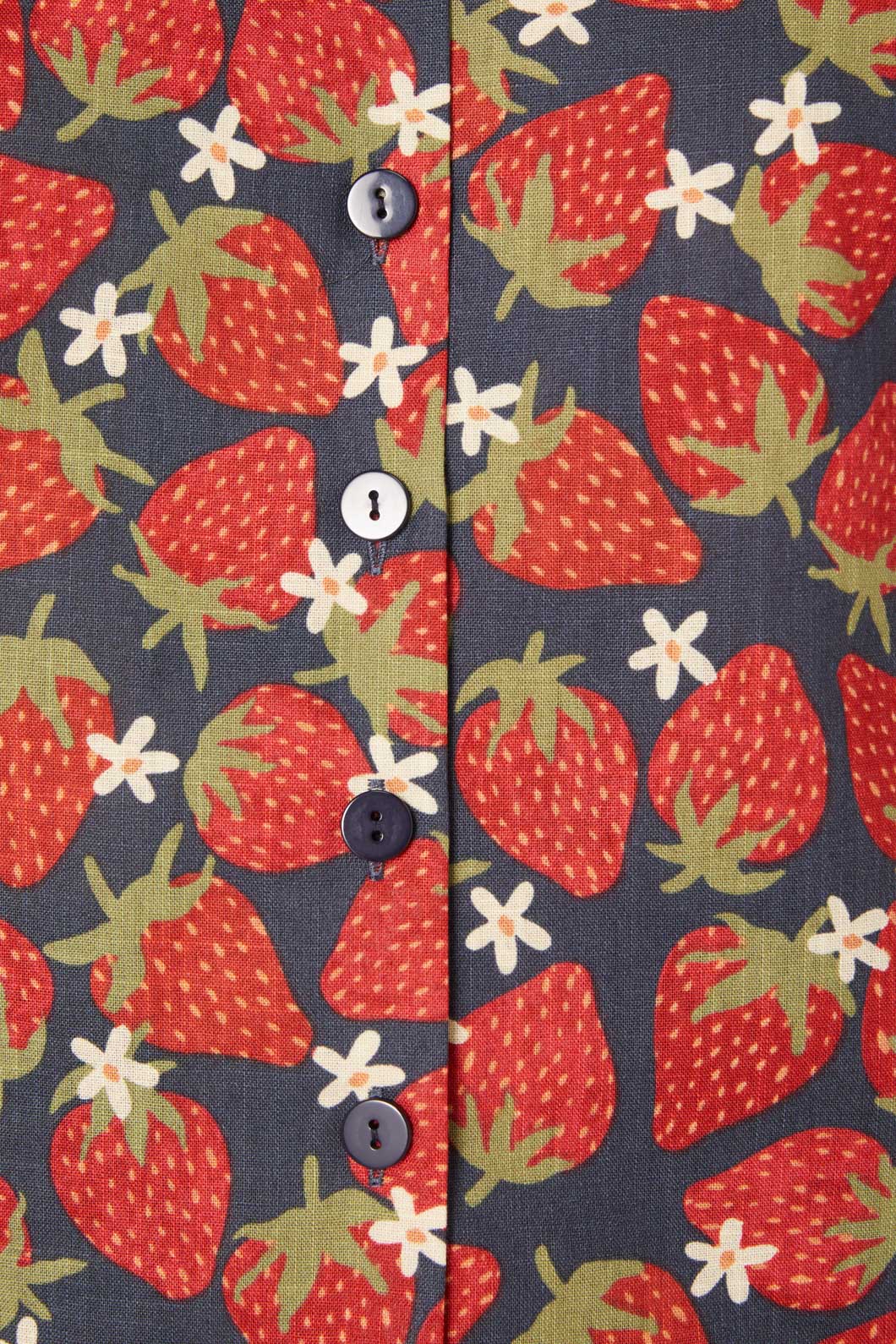 Strawberry & Daisy Blouse