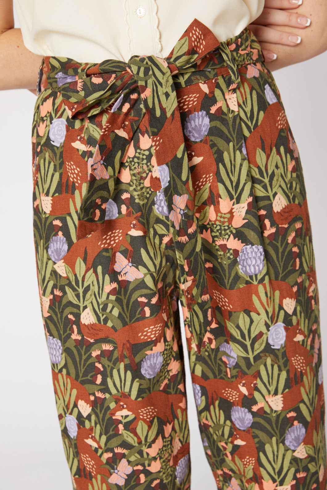 Foxy Garden Pant