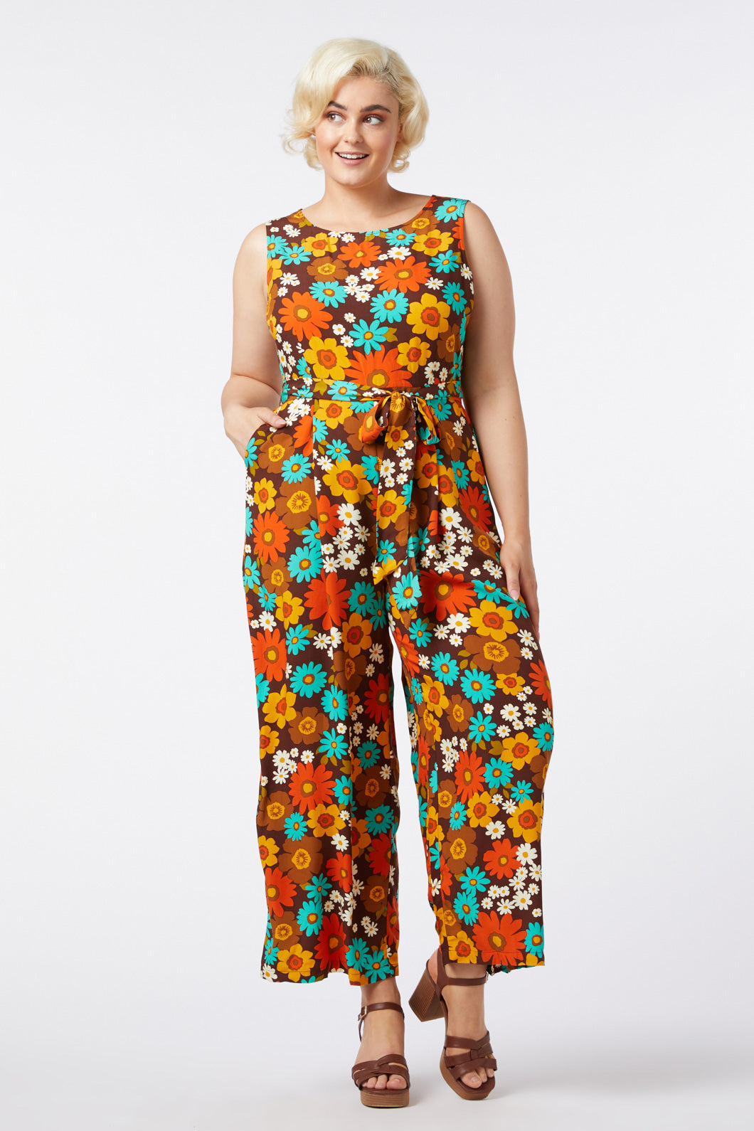 Pattie Floral Jumpsuit